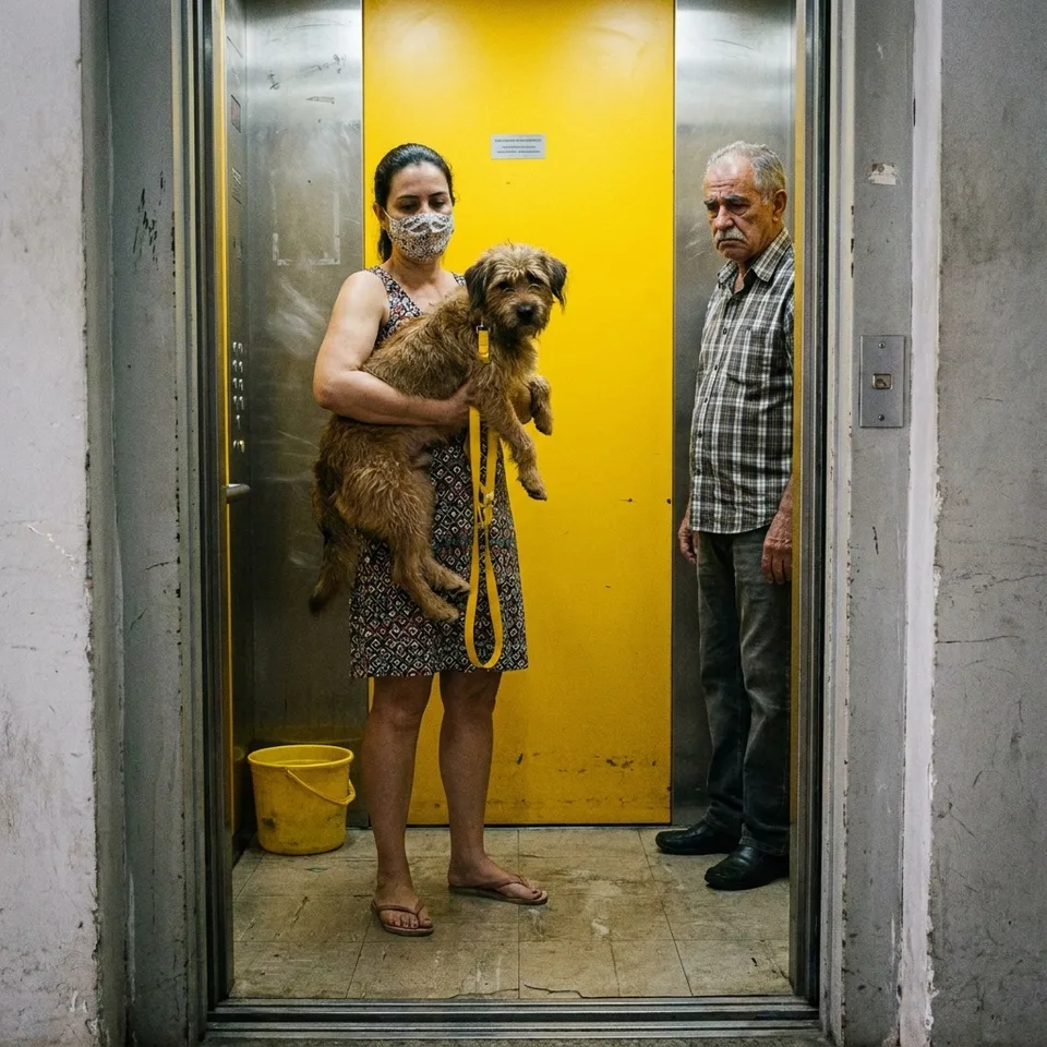 Condomínio pode proibir cachorro no elevador social?