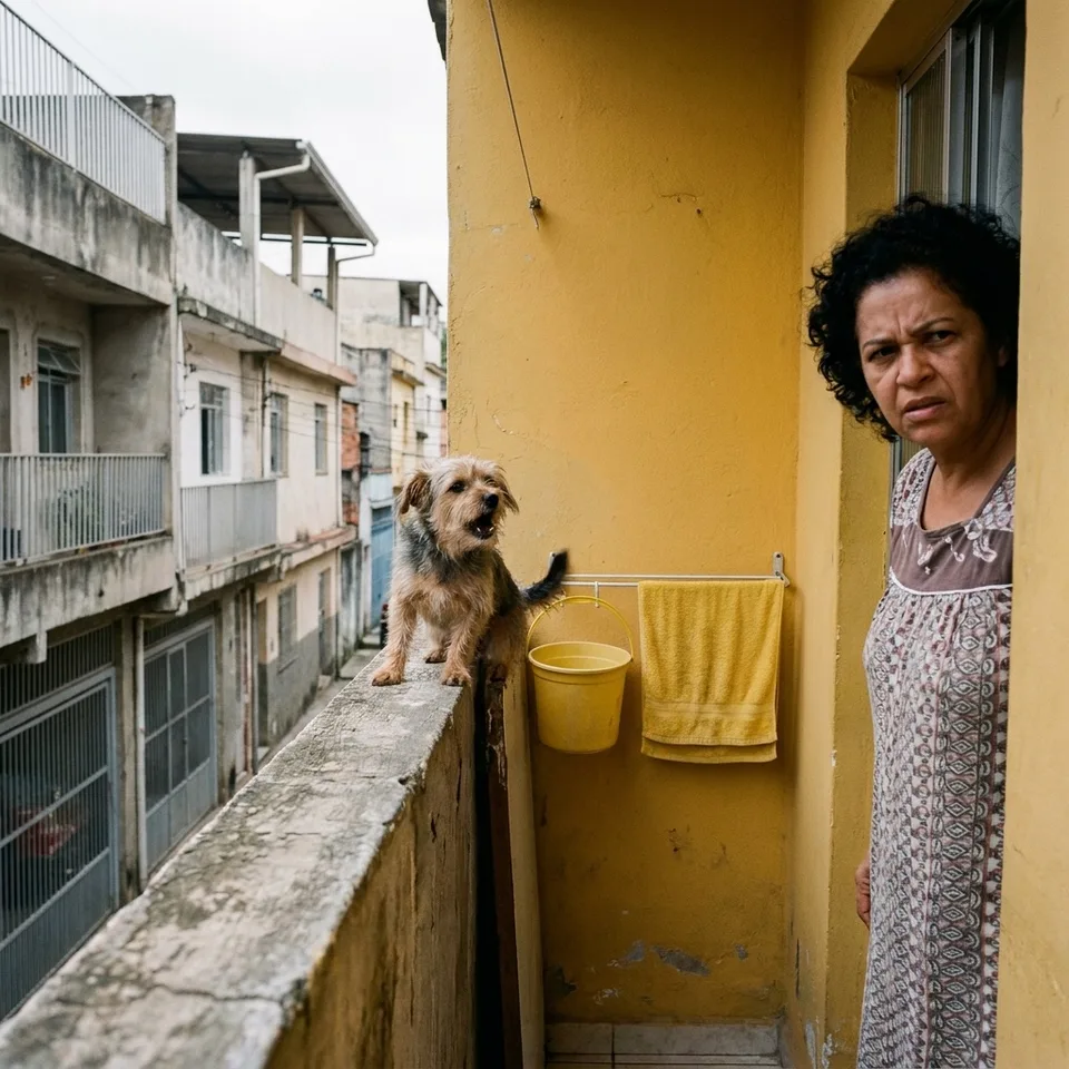 Cachorro sozinho na varanda o dia inteiro: o condomínio pode multar?