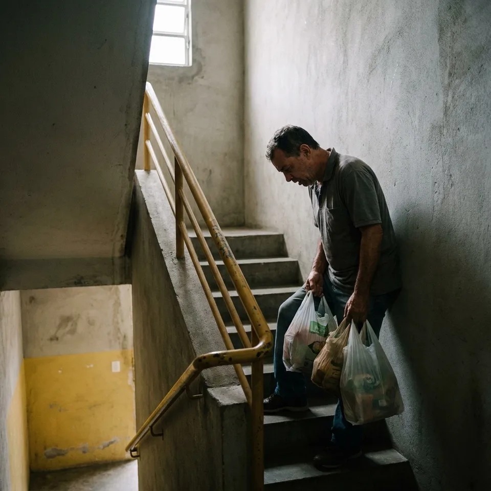 Condomínio pode bloquear o elevador de quem está devendo?