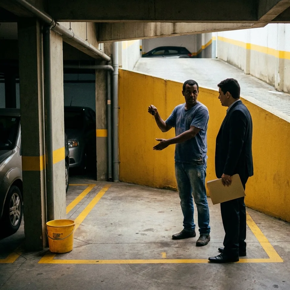 Vaga de garagem: você pode vender ou alugar pra quem quiser?
