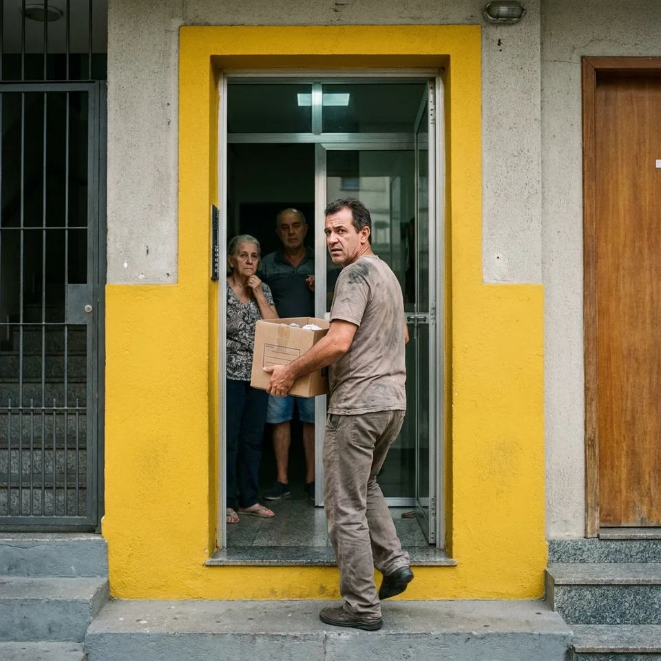Justiça proíbe pai e filho de morar no próprio apartamento depois de 10 anos de ameaças aos vizinhos